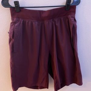 Lululemon Men’s Athletic Shorts with Compression Liner